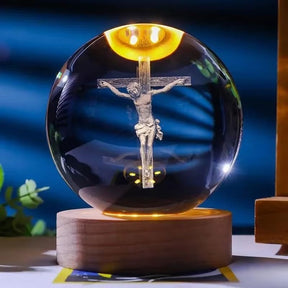 Luminária Sagrada 3D – Fé e Luz em Cada Detalhe