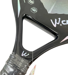 Raquete de Beach Tennis Camewin - Fibra de Carbono