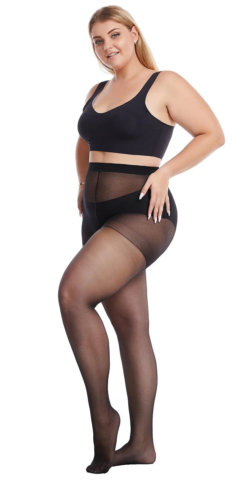 Meia-Calça Sculpt Bella – Poder e Elegância em Cada Passo
