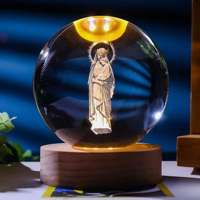 Luminária Sagrada 3D – Fé e Luz em Cada Detalhe