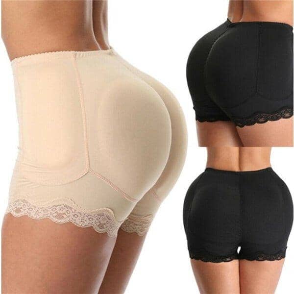 Cinta Modeladora Levanta Bumbum Enchimento Nylus