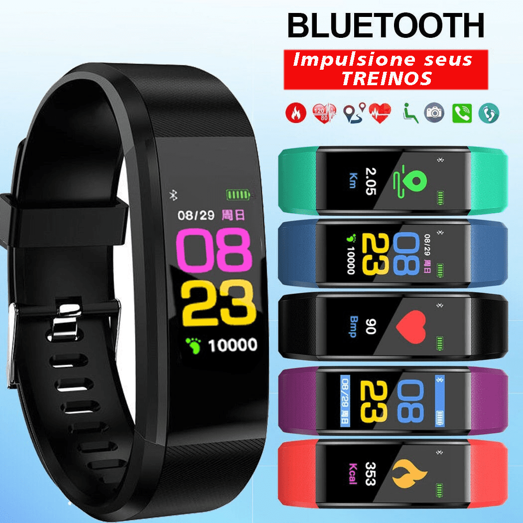 Pulseira Mindset - Design moderno e minimalista