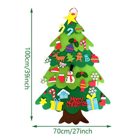 Árvore de Natal Super Divertida ADR 30 Peças + Brinde Luz de Led 5M