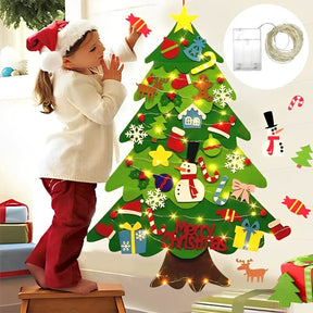 Árvore de Natal Super Divertida ADR 30 Peças + Brinde Luz de Led 5M