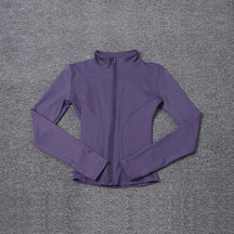 PulseFit: Jaqueta feminina manga longa