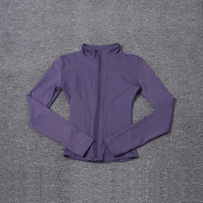 PulseFit: Jaqueta feminina manga longa