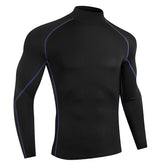 Camiseta de Compressão Manga Longa T-Shirt - GymMax