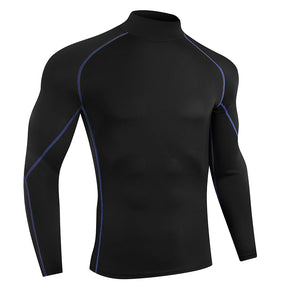 Camiseta de Compressão Manga Longa T-Shirt - GymMax