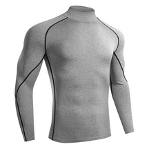 Camiseta de Compressão Manga Longa T-Shirt - GymMax