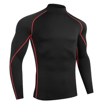 Camiseta de Compressão Manga Longa T-Shirt - GymMax