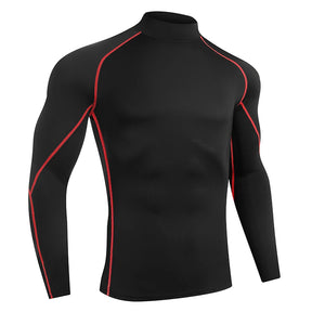Camiseta de Compressão Manga Longa T-Shirt - GymMax