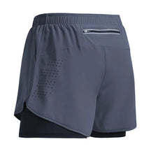 Short de Corrida Pro Duplo  de Secagem Rápida com Bolso