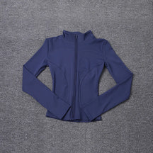 PulseFit: Jaqueta feminina manga longa