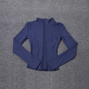 PulseFit: Jaqueta feminina manga longa