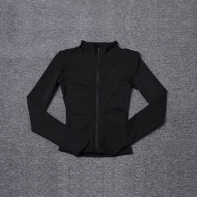 PulseFit: Jaqueta feminina manga longa