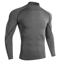 Camiseta de Compressão Manga Longa T-Shirt - GymMax