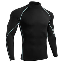 Camiseta de Compressão Manga Longa T-Shirt - GymMax