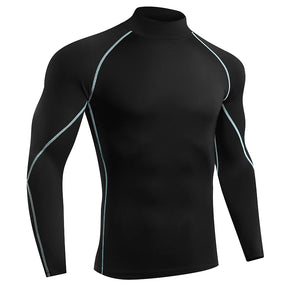 Camiseta de Compressão Manga Longa T-Shirt - GymMax