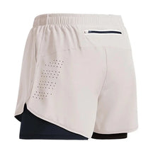 Short de Corrida Pro Duplo  de Secagem Rápida com Bolso