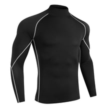 Camiseta de Compressão Manga Longa T-Shirt - GymMax