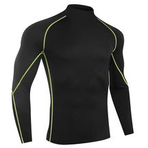 Camiseta de Compressão Manga Longa T-Shirt - GymMax
