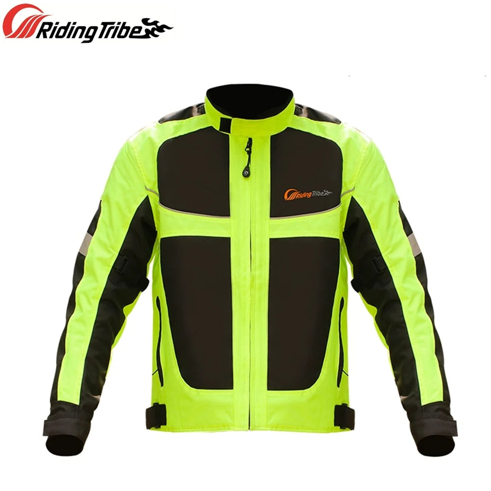Jaqueta Masculina Impermeável para Motociclismo