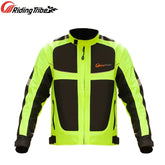 Jaqueta Masculina Impermeável para Motociclismo