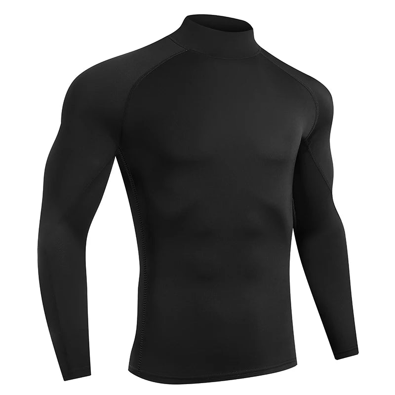 Camiseta de Compressão Manga Longa T-Shirt - GymMax