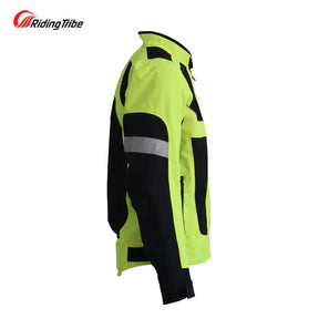 Jaqueta Masculina Impermeável para Motociclismo