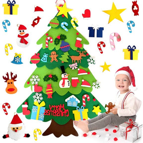 Árvore de Natal Super Divertida ADR 30 Peças + Brinde Luz de Led 5M