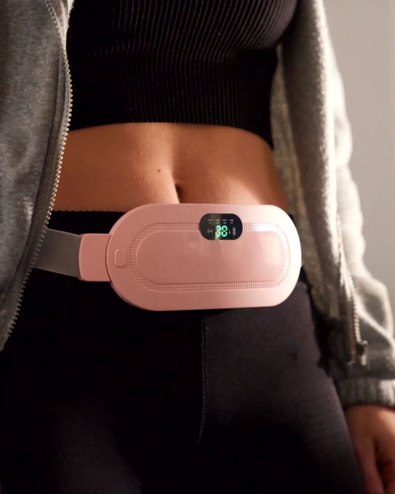 Massageador térmico para cólicas menstruais Colic Pro