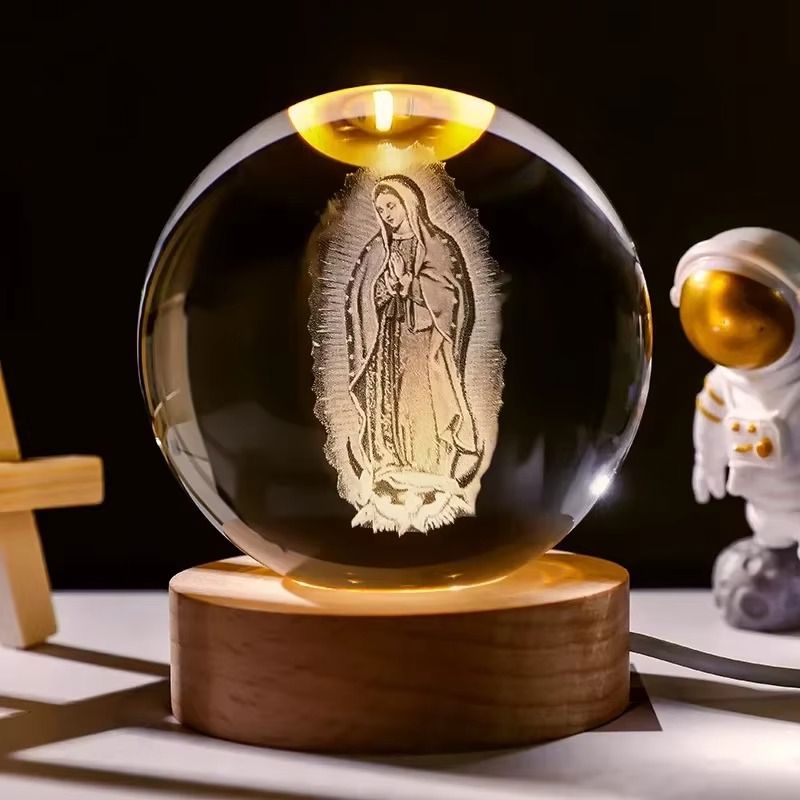 Luminária Sagrada 3D – Fé e Luz em Cada Detalhe