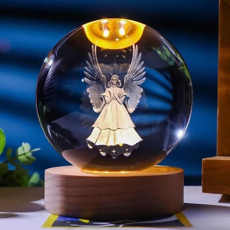 Luminária Sagrada 3D – Fé e Luz em Cada Detalhe