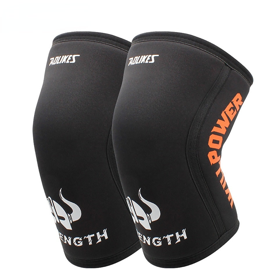Joelheira Crossfit  Levantamento De Peso Kneepads